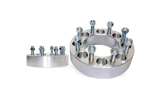 2" Rough Country 8x6.5 Wheel Spacers for 1994-2011 Ram 2500/3500-1099