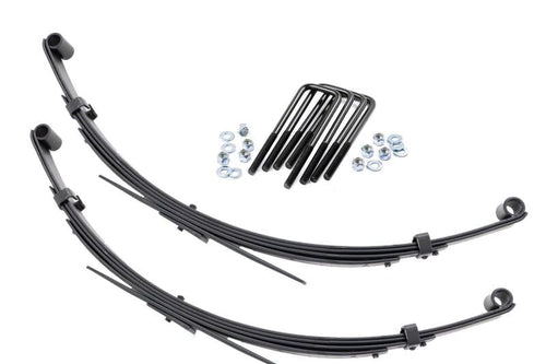 Rough Country 3" Leaf Springs Rear for 1979-1985 Toyota Pickup - 8025Kit