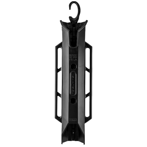 TetherTube YakAttack Rod Holder with Integrated Leash & Mounting Hardware | Spinning & Casting Rod Compatible | Fits BlackPak Pro | Marine-Grade Polymer | Made in USA