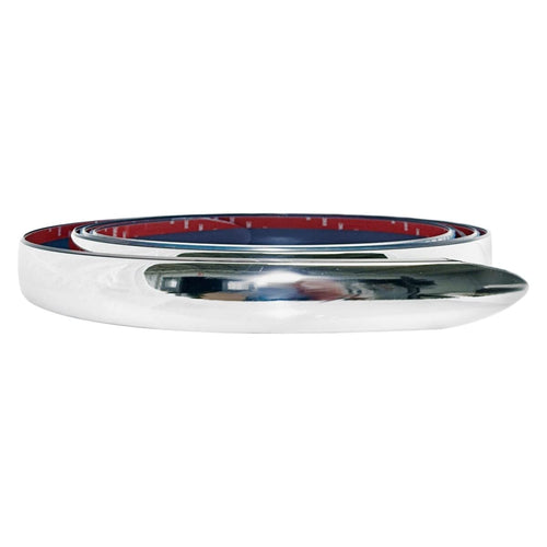 COWLES PRODUCTS 2 in. Chrome GMC Body Side Molding with Die Cut Ends - COW38-650 - 8 ft. - 2 Piece
