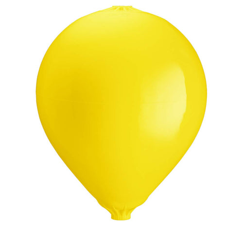 CC-6 Yellow Polyform CC Series Mooring Buoy - 32" x 43", Yellow