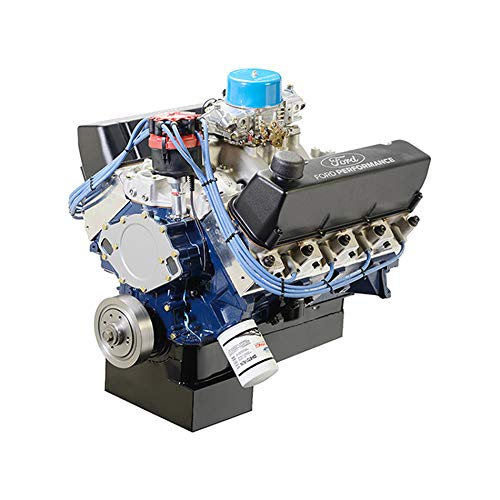 572 Cubic Inch Ford Racing 655 HP Crate Engine Front Sump (No Cancel No Returns)