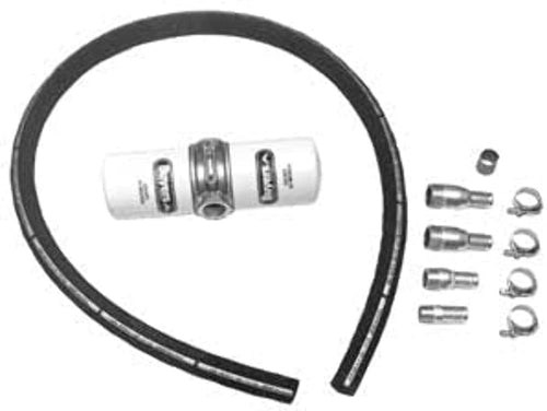 3 Line Buyers Products Filtration Kit with Over Under Filter u3lwf3