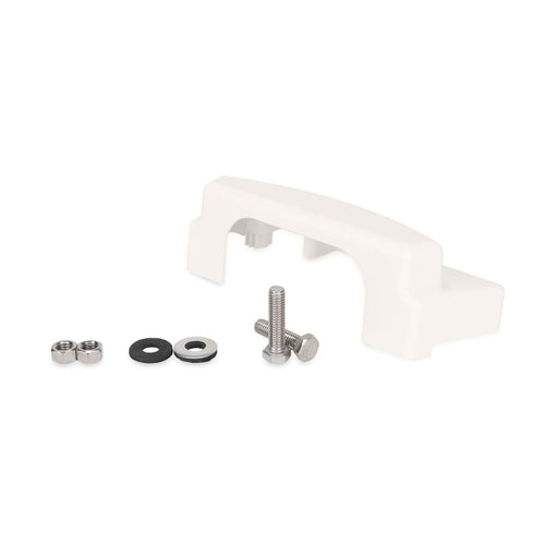 Replacement Hinge Cover & Hardware, Gravity Toilet Bone
