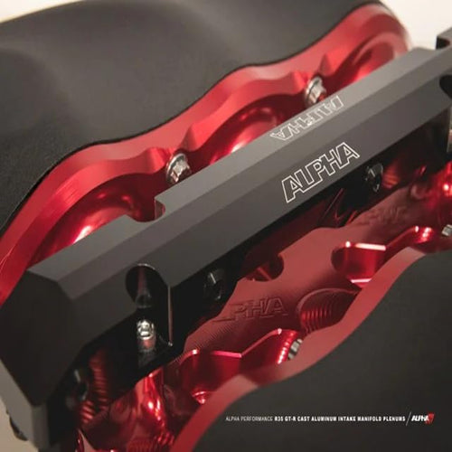 R35 GT-R ALPHA Performance Carbon Intake Manifold Secondary Fuel Rail Kit