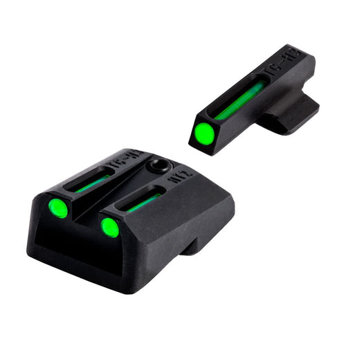 TFO TRUGLO Handgun Sight Set - Fits Novak LoMount Cut .260/.500