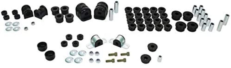 Nolathane Front and Rear Suspension Bushing Kit REV002.0200; fits Nissan Sentra 91-94