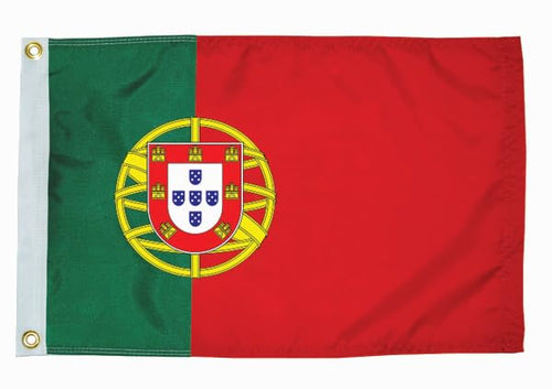 12" x 18" Portugal Flag