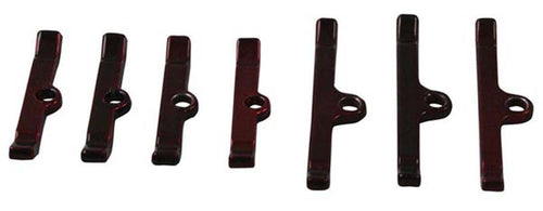 Valve Cover Moroso Hold Downs, Fits Big Block Chevy, Red 68525