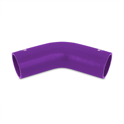 45 Degree Mishimoto Coupler - 2.5", Purple