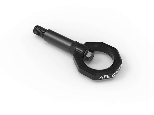 aFe Power aFe Control 450-721001-B Tow Hook, Front, Black, for 2020-2021 Toyota GR Supra (A90)