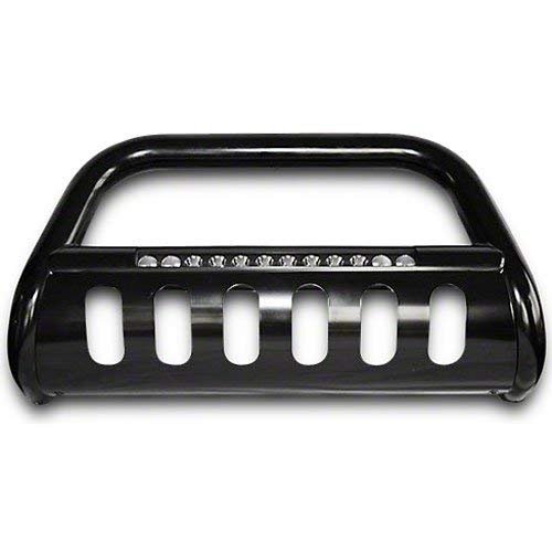 LED Bull Bar Steelcraft 90-71090 Black LED Bull Bar