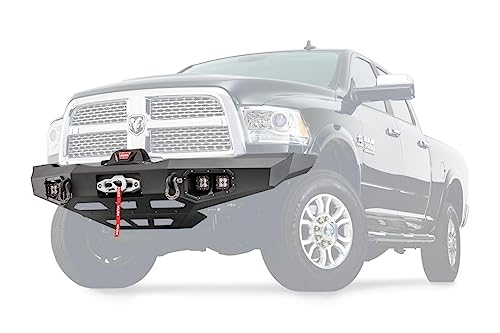 2010-18 Dodge HD WARN 100923 Ascent Front Bumper- Ram 2500, 3500 '10-18