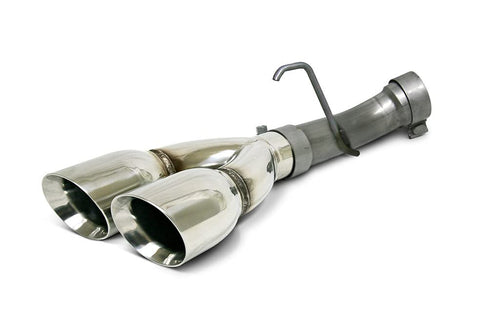Dual Tip SLP 31059 Tailpipe Assembly (2007-13 Avalanche/Tahoe/Suburban/Yukon/Yukon XL; use w/Factory Stock Exhaust w/5.3L)