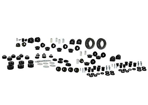 Nolathane Front and Rear Suspension Bushing Kit REV002.0162; Fits Jeep Wrangler 97-06