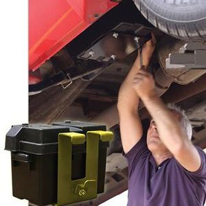 Under-Vehicle Torklift A7742 Battery Mount