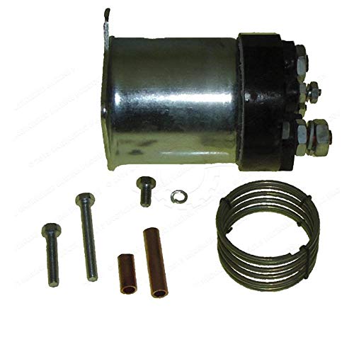 Solenoid Starter for MercCruiser, OMC, Volvo Replaces: 18-5837, SW984, SW88