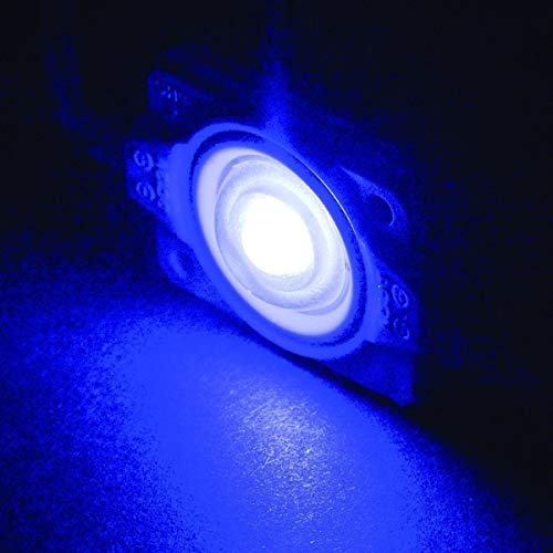 Square LED Single Module - Blue - Pkgd.