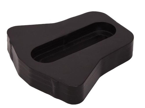 Husky Towing Trailer King Pin Wedge 33173 for Husky 16KW and 26KW Fifth Wheel Hitches Restricts Movement Between Hitch and Pin Box Powder Coated Steel Black Finish