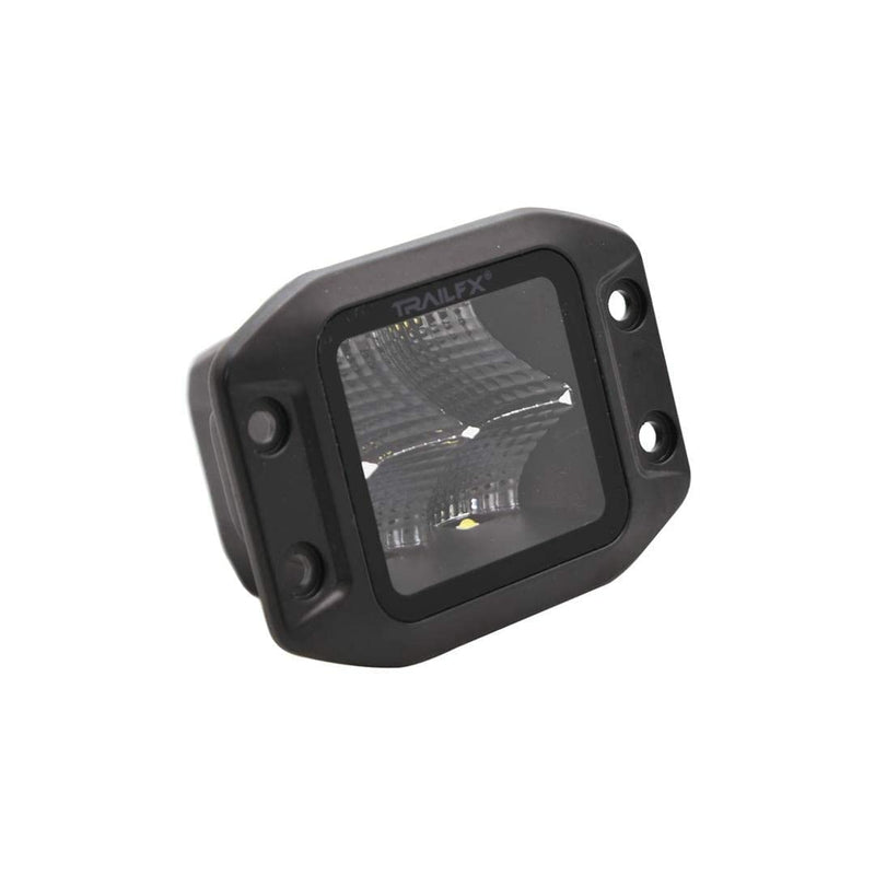 Blacked-Out Trailfx 3 Inch Flush Mount Cube LED