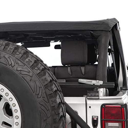 Bowless Smittybilt 9073235 Combo Soft Top