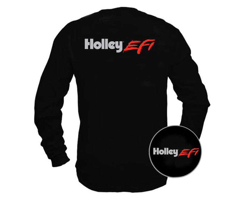 Holley EFI Long Sleeve T-Shirt 10045-LGHOL