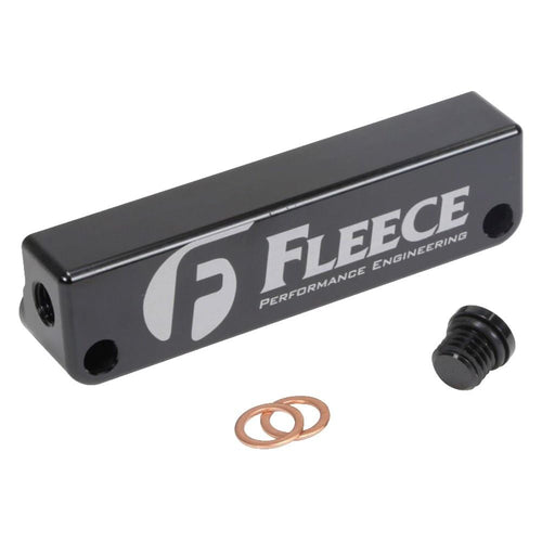 19-21 Dodge Ram 6.7L Cummins Fleece Performance 5th Gen Fuel Filter Delete (FPE-FFD-RO-5G)