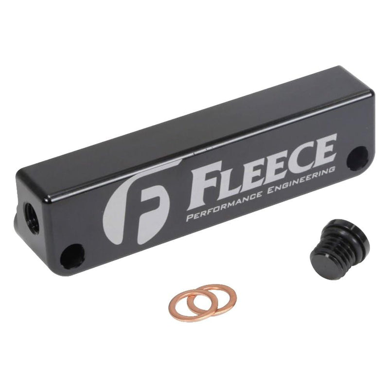 19-21 Dodge Ram 6.7L Cummins Fleece Performance 5th Gen Fuel Filter Delete (FPE-FFD-RO-5G)