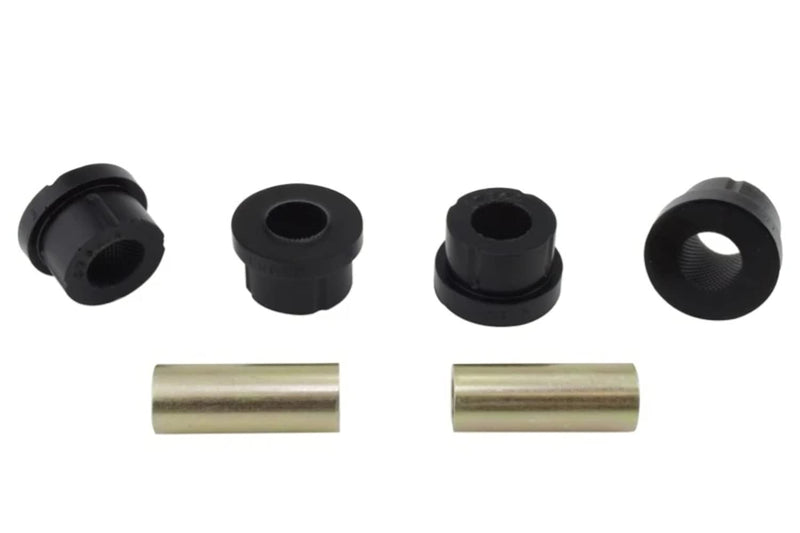 W53412 Whiteline Control Arm Bushing, Black