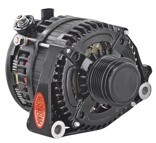 ALT Denso Powermaster Black 245A GM Decoupler Pulley 1-Wire