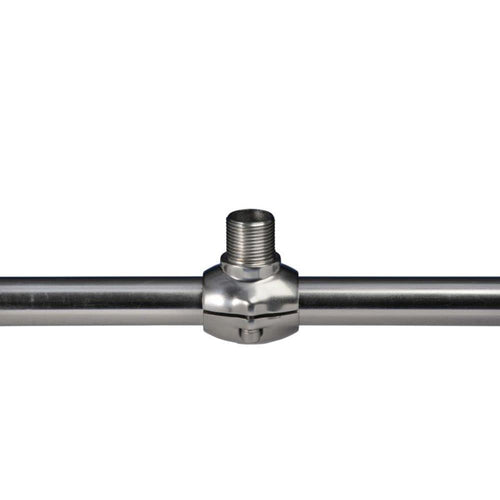 Single GPS/VHF Antenna Rail Mount