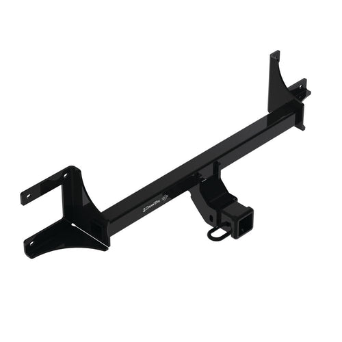 Class 3 Draw-Tite Trailer Hitch, 2-Inch Receiver, Black, Compatible with 2023-2025 Audi Q4 e-tron, 2022-2025 Audi Q4 e-tron Sportback, 2021-2025 Volkswagen ID.4