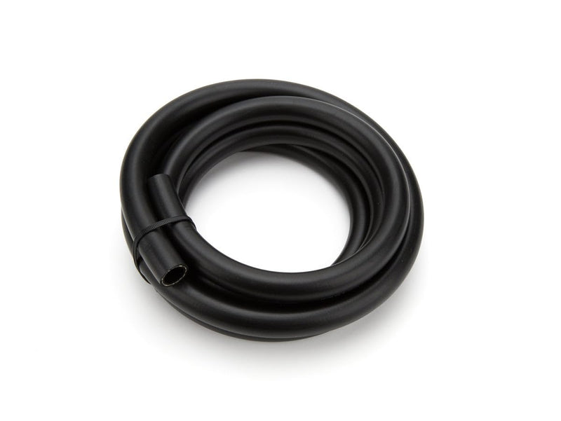 Hi-Temp #10 Push-Lite Hose 10ft - -BLack