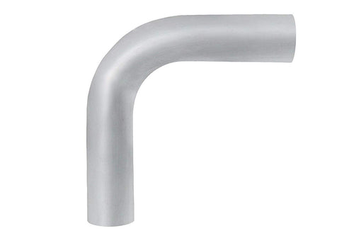 HPS 6061 T6 Aluminum Elbow Pipe Tubing AT90-238-CLR-312, 16 Gauge, 90 Degree Bend, 2 3/8" OD, 0.065" Wall Thickness, 3 1/8" Center Line Radius