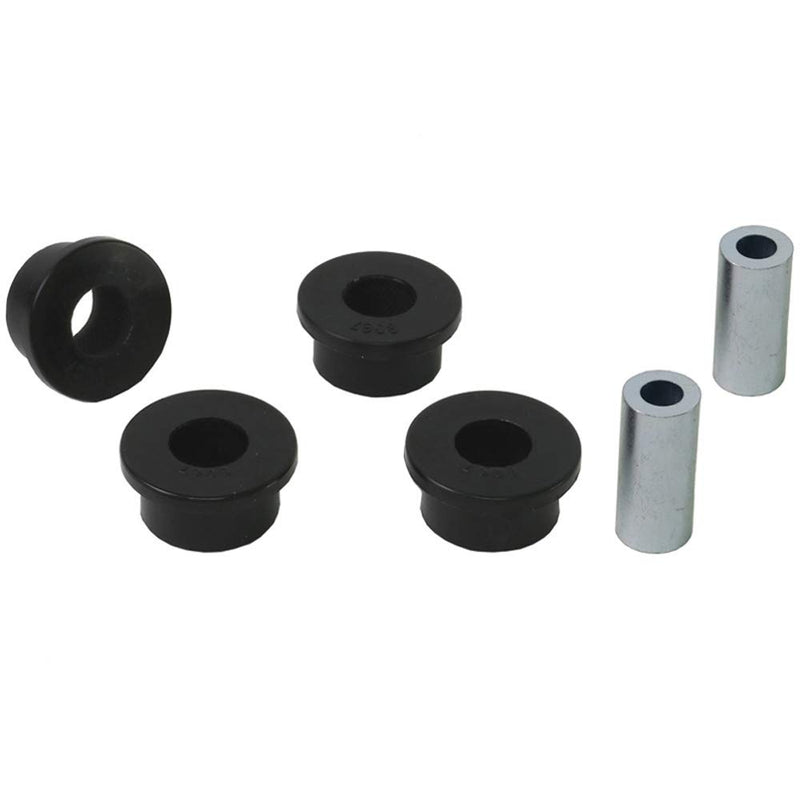 W61383A Whiteline Bushing Kit, Black