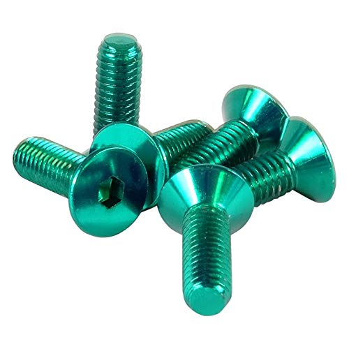 Steering Wheel Screw Kit NRG Innovations SWS-100GN (Upgrade Green "CONICAL")
