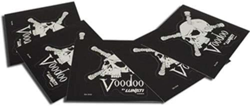 Voodoo 36-344 Lunati 3" x 3" Decal