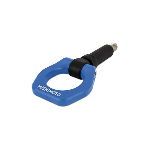 Mishimoto Tow Hook Racing, Front Compatible with BMW E36 1992-2000, Blue
