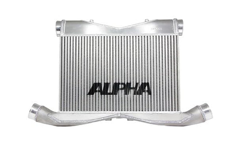 Nissan GT-R ALPHA Race Front Mount Intercooler ALPHA 2009-2011 Models With Logo