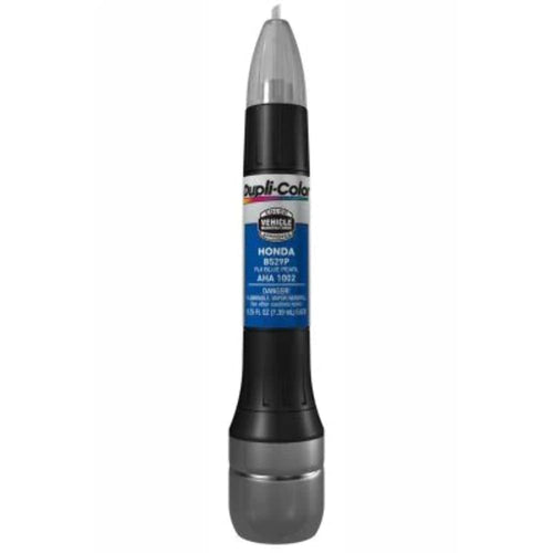 Dupli-Color AHA1002 Exact-Match Scratch Fix All-In-1 Automotive Touch-Up Paint – Honda Fiji Blue Pearl – 0.25 oz. Paint Pen