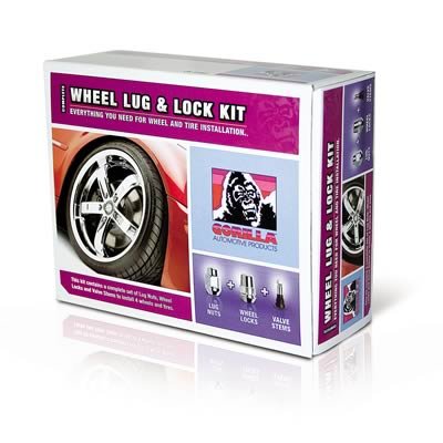 5Lug Gorilla Automotive Bulge XL 13/16" 9/16 WIK Chr 91993XL