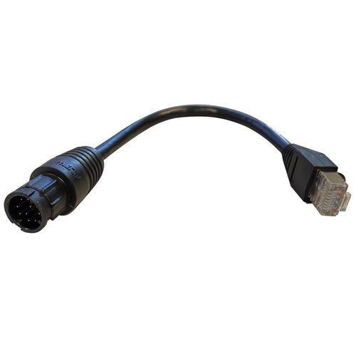 Raymarine A80513 Male RayNet to RJ45 Male Adaptor Cable