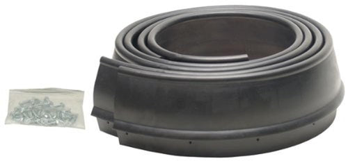 Flexy Flares Pacer Performance 52-132 Black 2-1/2" x 58" Heavy Duty Rubber Fender Extension Kit - 2 Piece