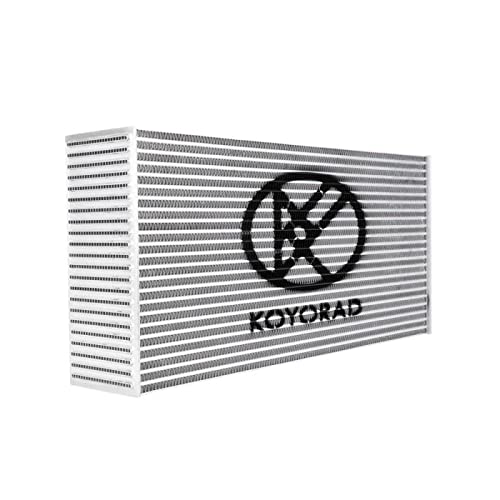 Koyo HyperCore Universal Aluminum Intercooler Core (23in. X 11in. X 4in.) (CCR2311)