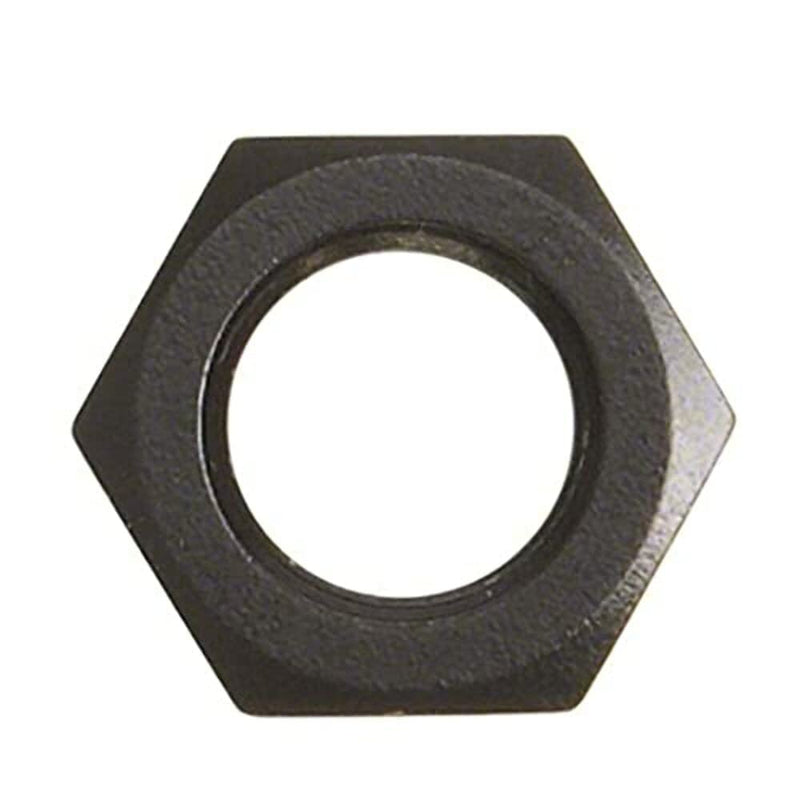 Bulkhead -3an Nut-blk