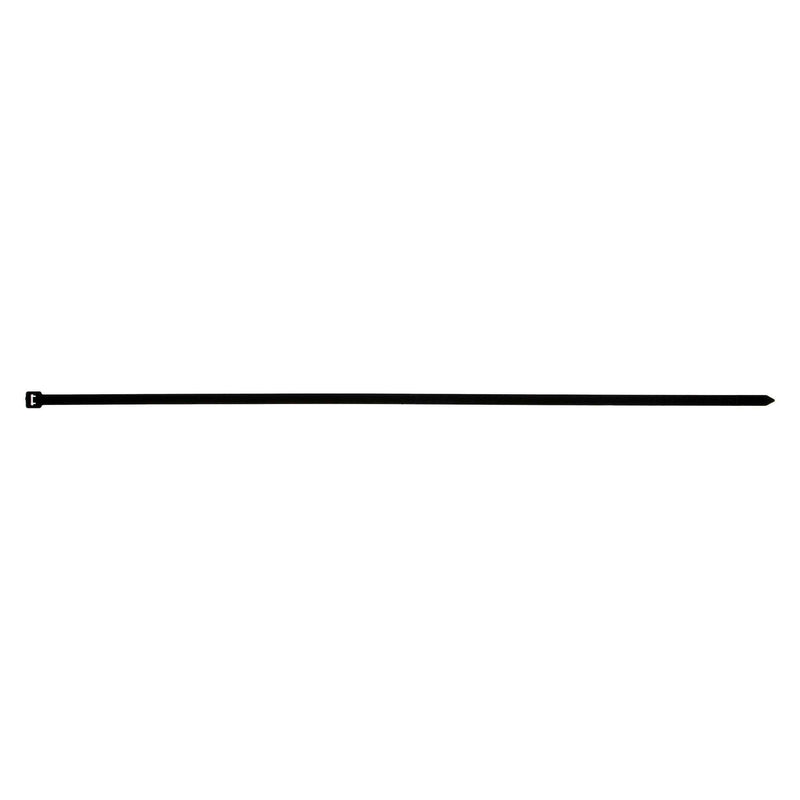 BCT7 Install Bay 7-Inch 50-Pound Cable Tie, Black (100-Pack)