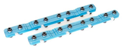 Billet Aluminum PRW 1535000 Stud Girdle with Spring-Loaded 3/8" RockerLoc for Chevy 262-400 1955-00