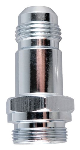 Fragola Performance Systems #8 X 9/16-24 Carb Adapter Long 3" 491978-CH