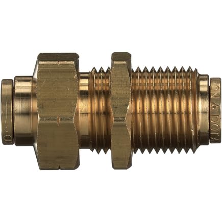 Gates Hydraulic Coupler/Adaptor G31300-0606 6AB-6AB-BKHD
