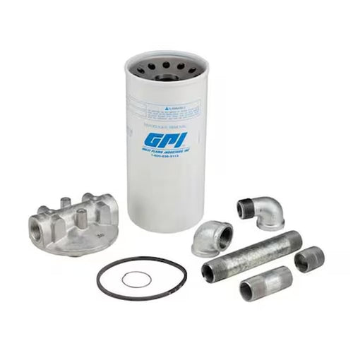 40 GPM, 1-inch NPT, 30 Micron Filter Kit